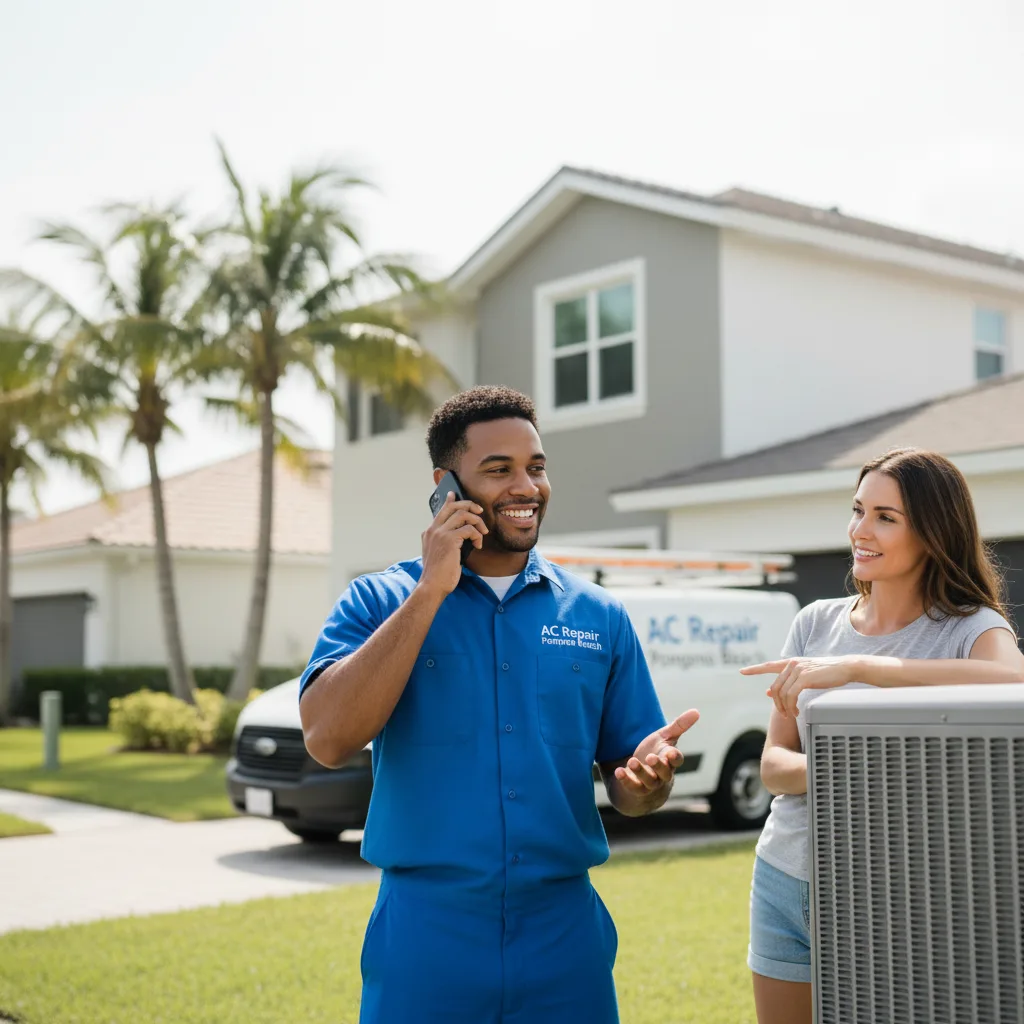 AC Repair Pompano Beach customer support in Louisville